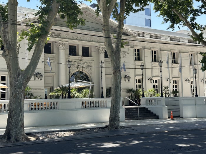 Park Hyatt Mendoza Front Entrance