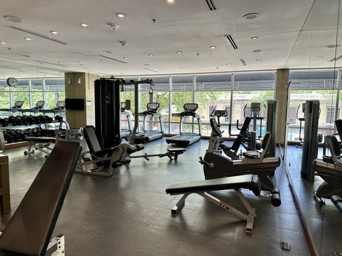 Park Hyatt Mendoza Gym Cardio