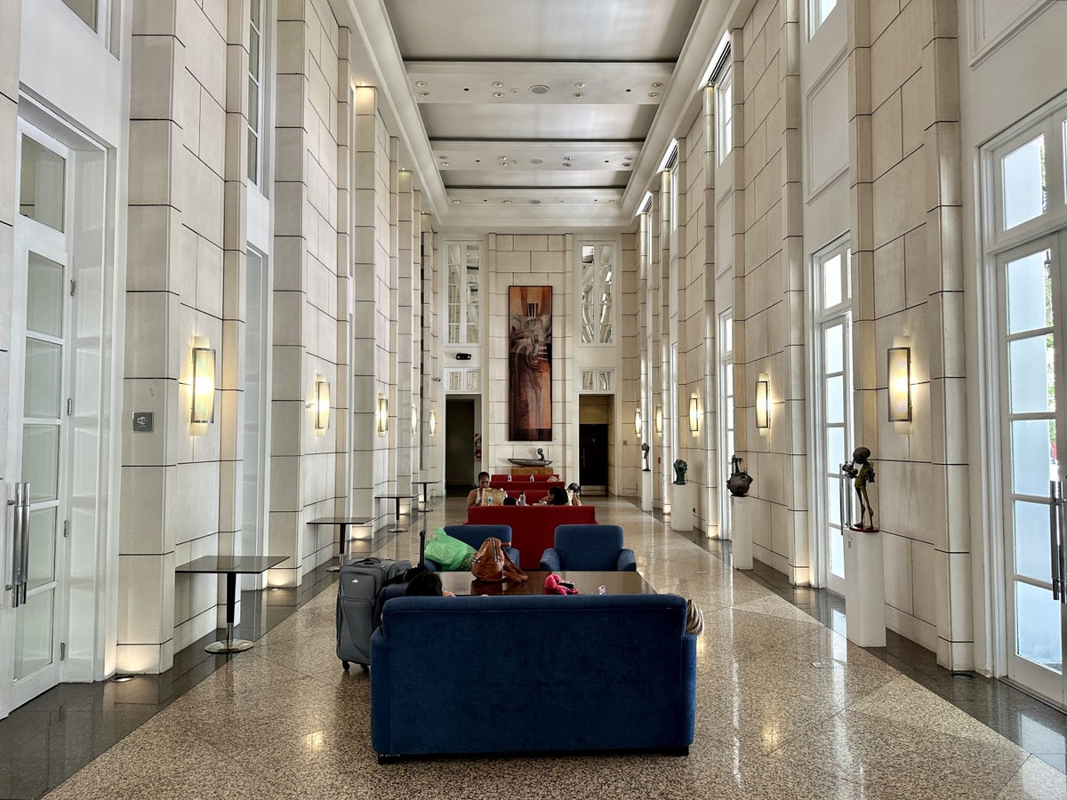 Park Hyatt Mendoza Lobby Seating