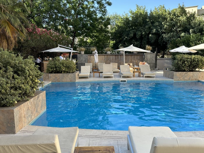 Park Hyatt Mendoza Pool Deck