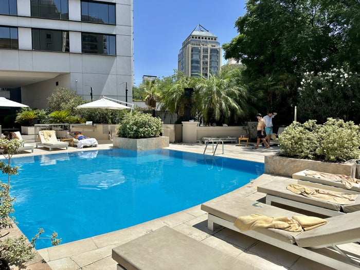 Park Hyatt Mendoza Pool