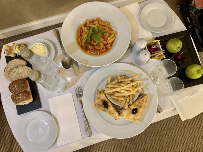 Park Hyatt Mendoza Room Service