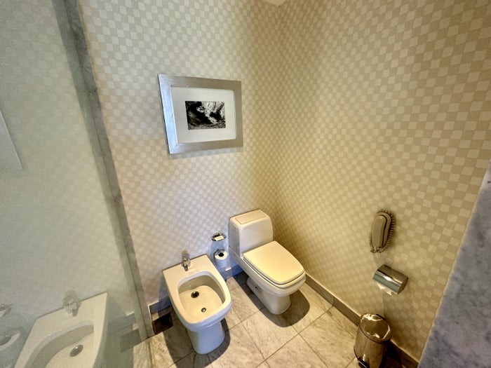 Park Hyatt Mendoza Water Closet