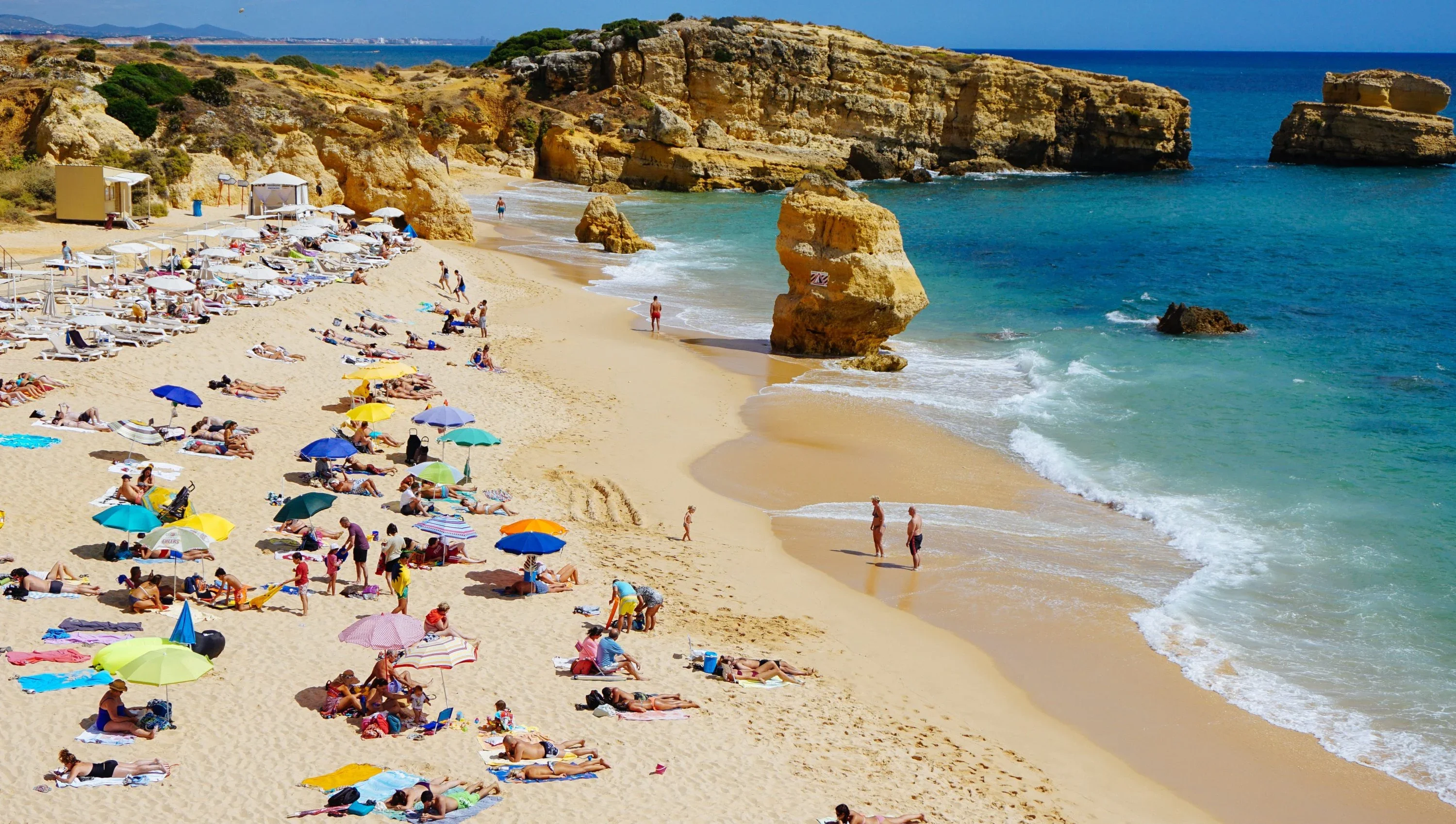 13 Most Beautiful Beaches in Algarve Portugal (+ Map)