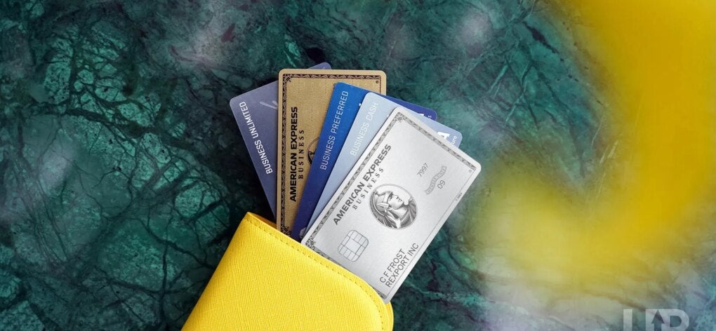 Premium Cards in a Yellow Wallet 2 Upgraded Points LLC