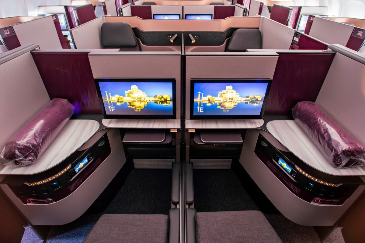 The World’s 20 Best Business Class Seats for Couples