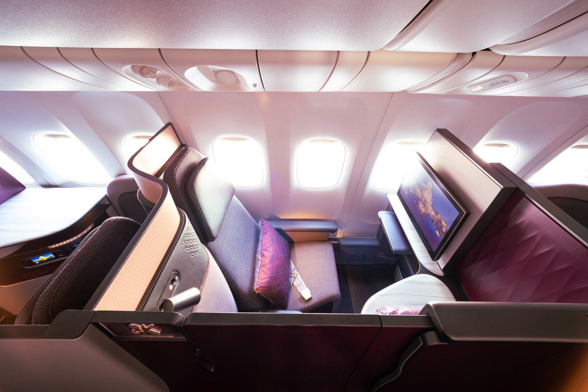 The 25 Best International Business Class Airlines in the World