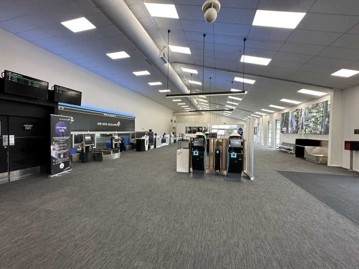 Rotorua Check In Area