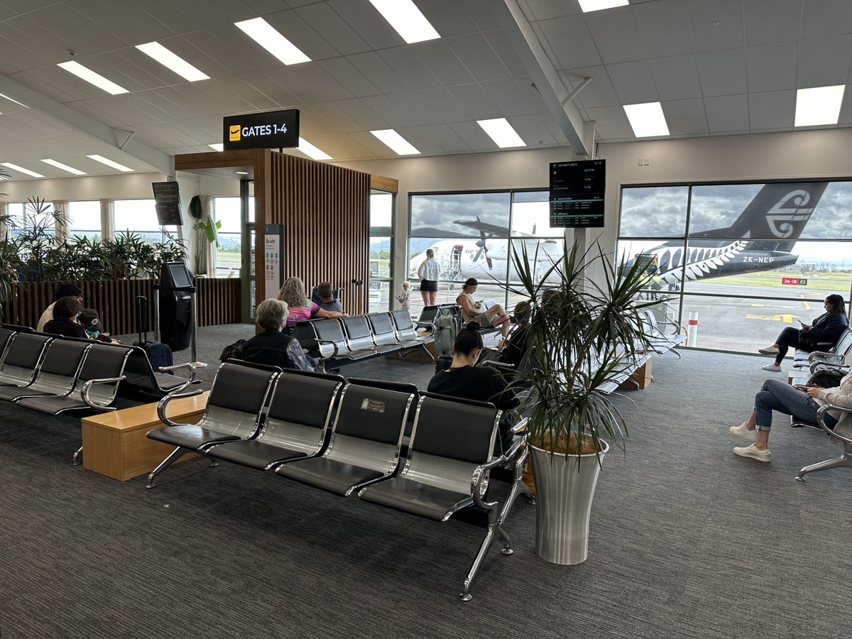 Rotorua Departure Area