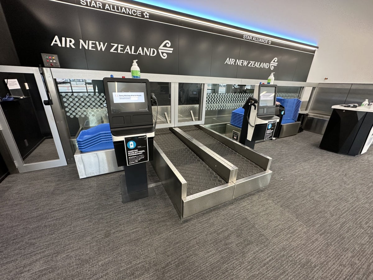 Rotorua Luggage Check In