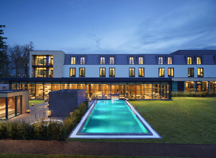 SCHLOSS Roxburghe Spa