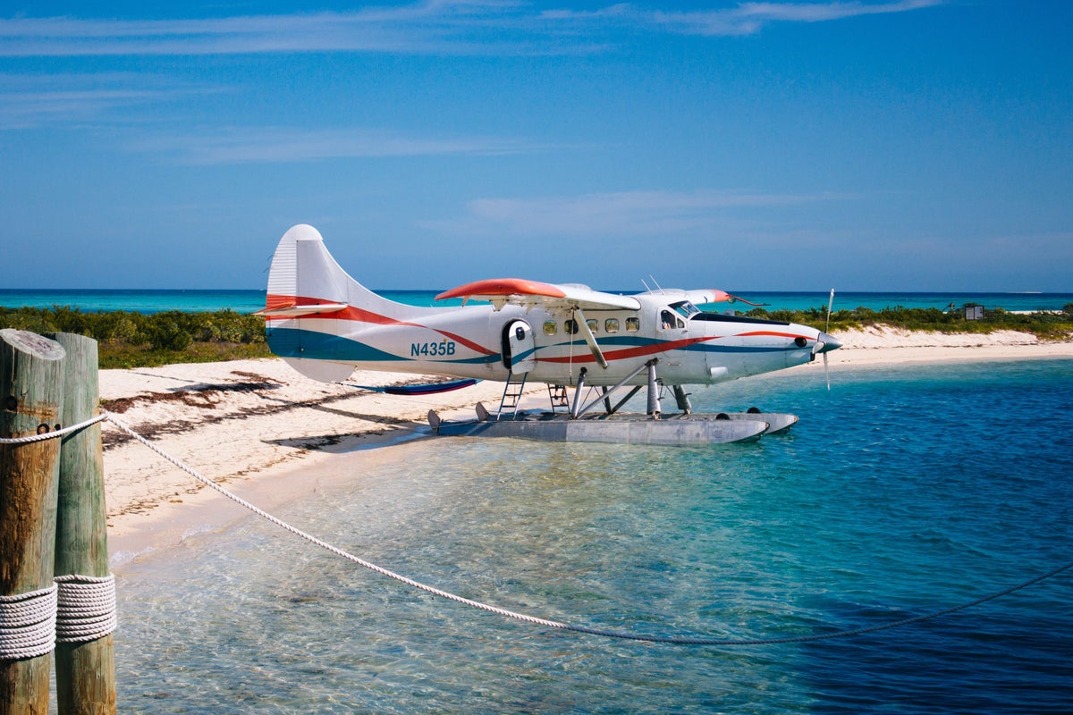 Seaplane to Dry Tortugas National Park