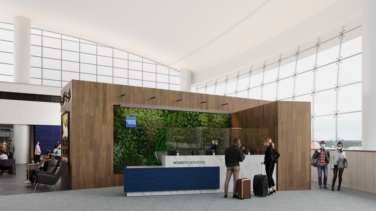 The New Seattle Amex Centurion Lounge Has Officially Opened