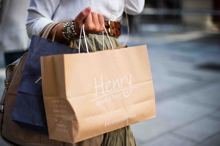 Shopping bag 2 Shopping bag