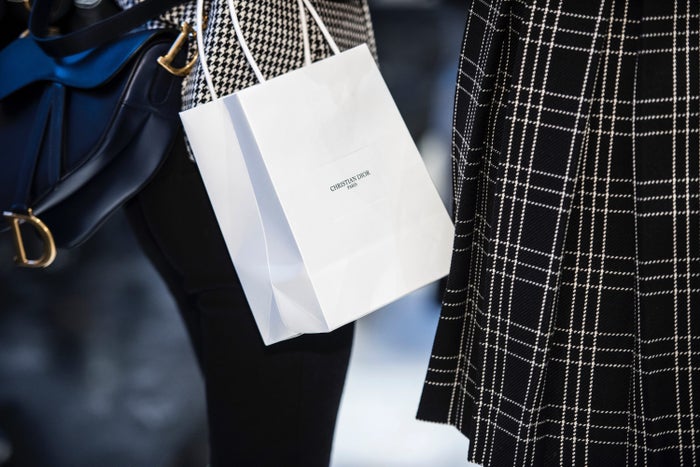 Shopping bag Shopping bag