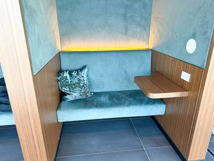 Soho Lounge JFK work booth