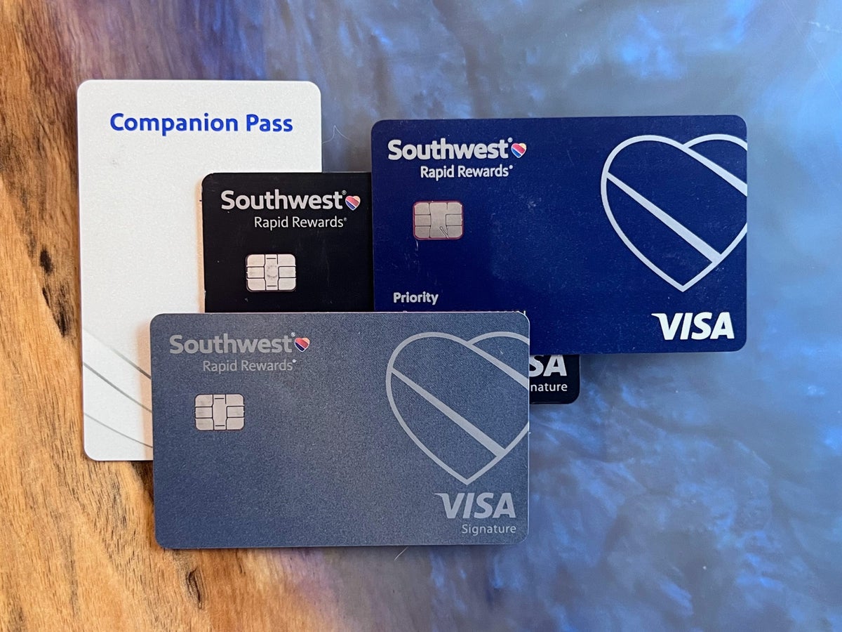Southwest Companion Pass and credit cards