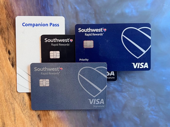 Southwest Companion Pass and credit cards Southwest Companion Pass and credit cards