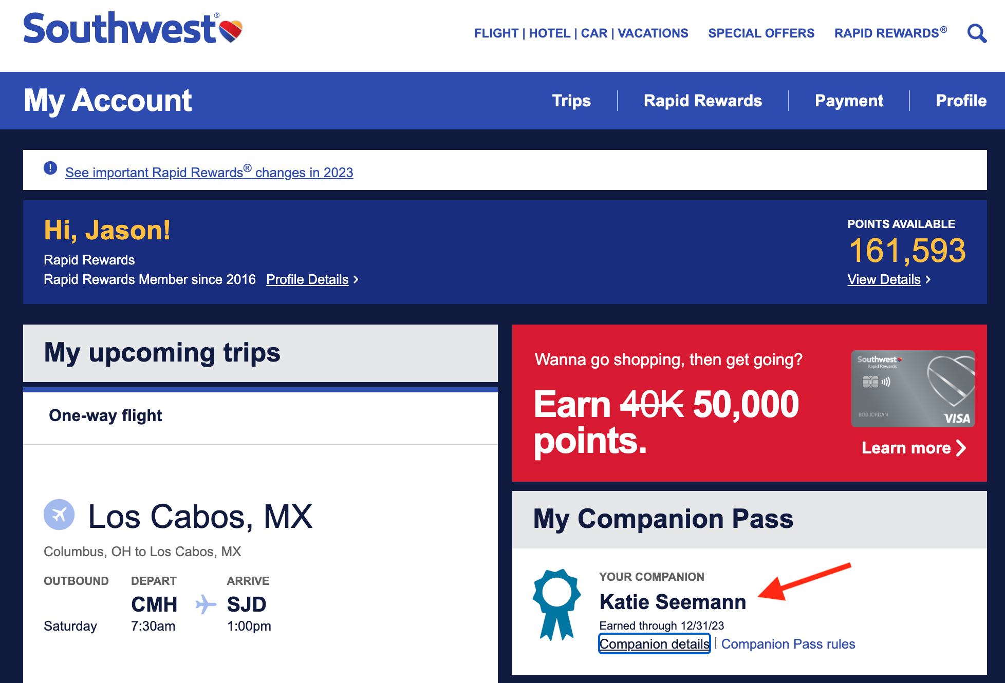Ultimate Guide to The Southwest Airlines Companion Pass [2023]