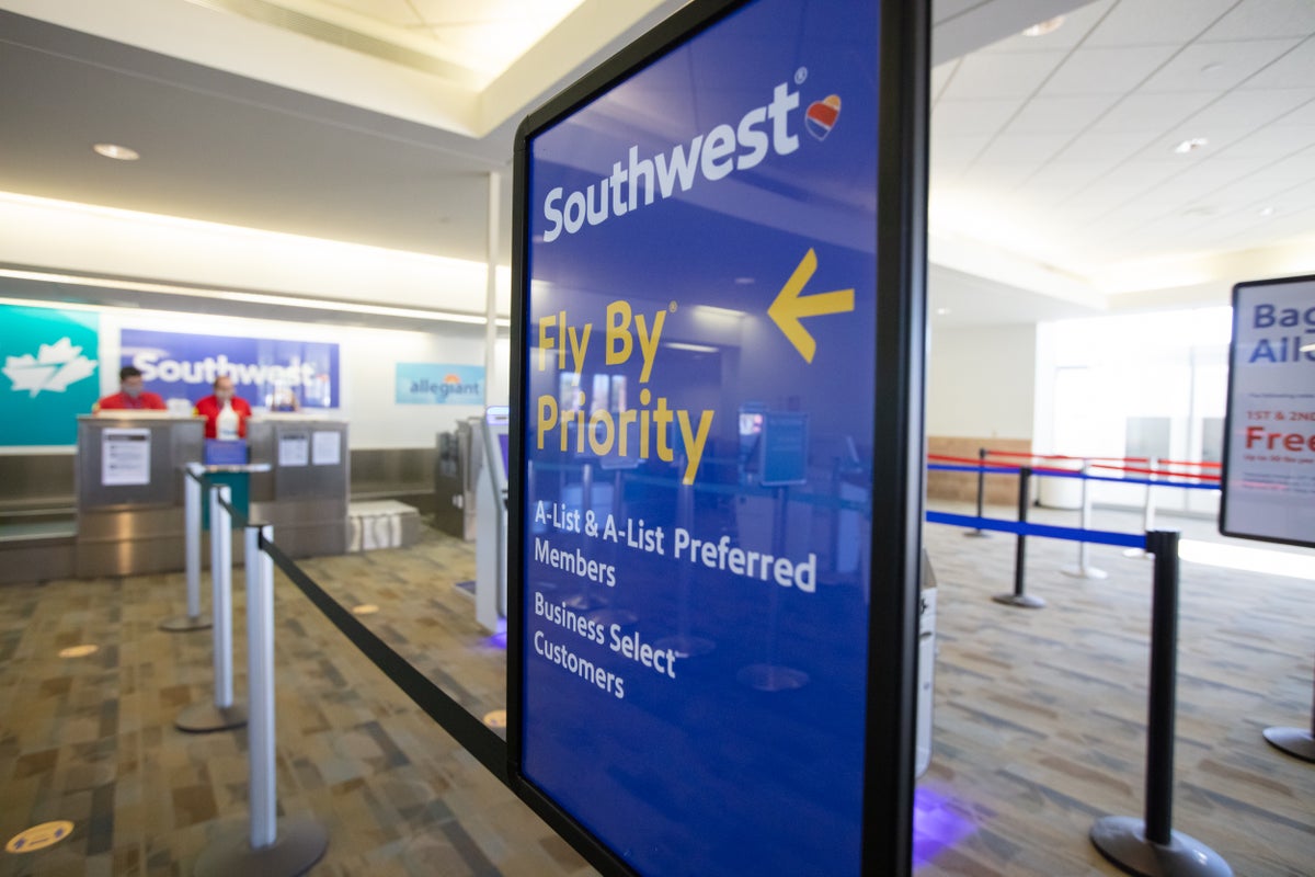 Southwest Offering Free A-List Status to Targeted Members