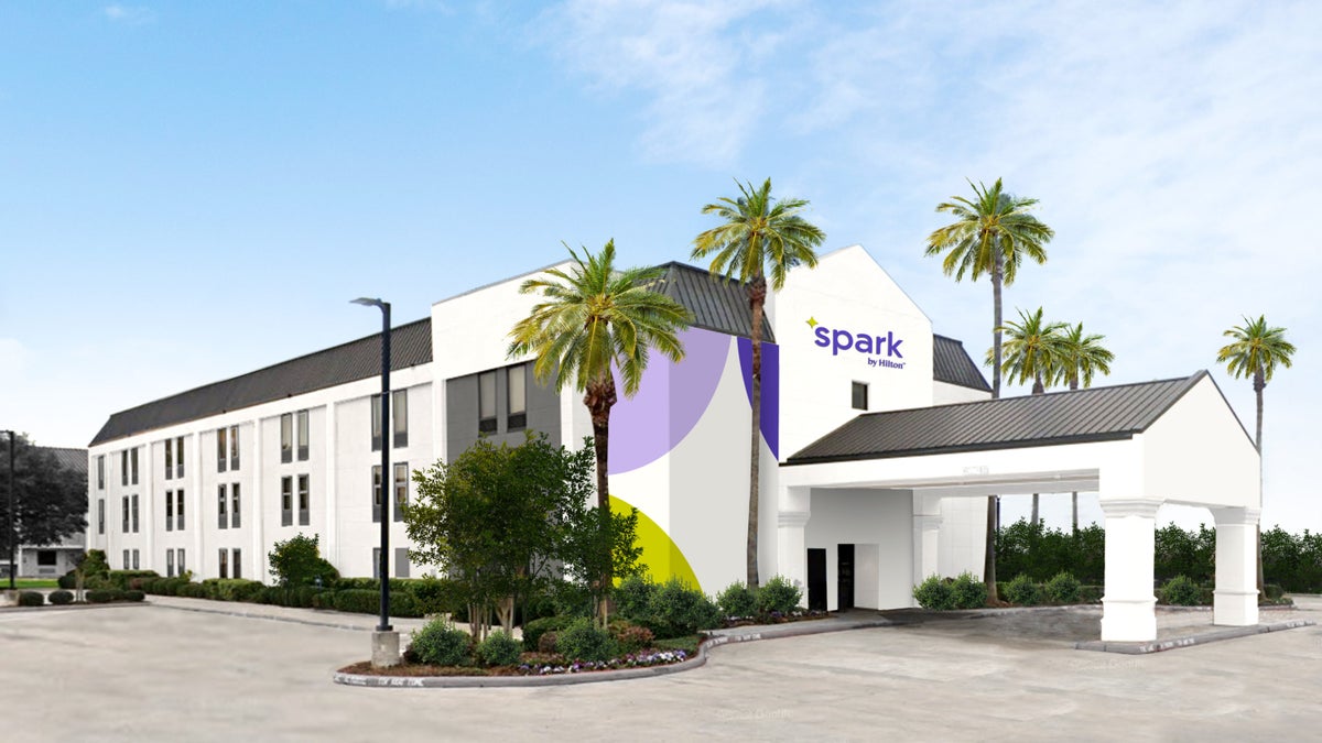 Hilton Unveils Spark, a New Affordable Hotel Brand