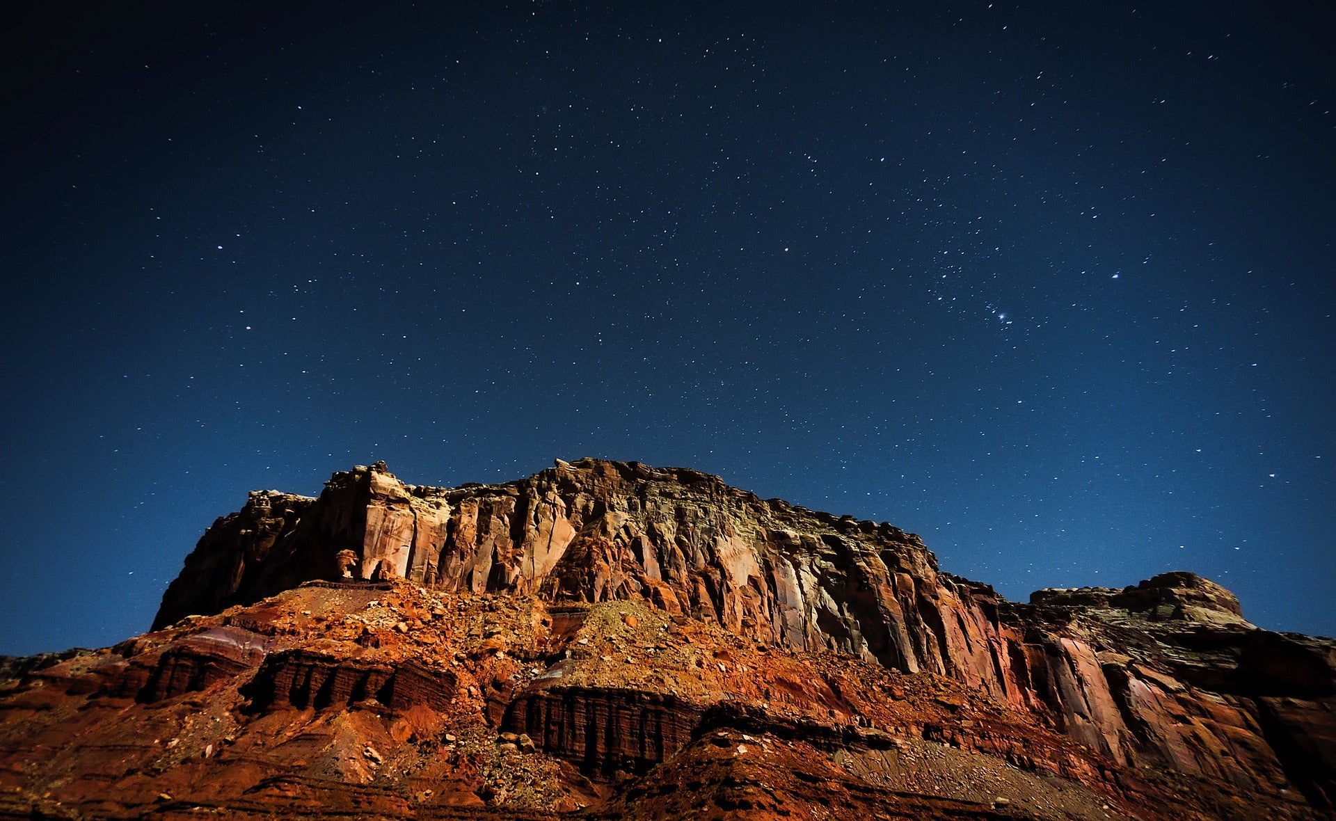 Stargazing at Canyonlands National Park
