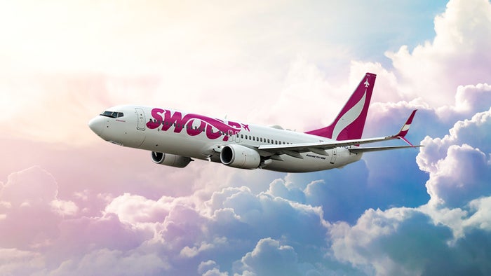 Canadian Airline Swoop Starts Nonstop Flights to Cuba