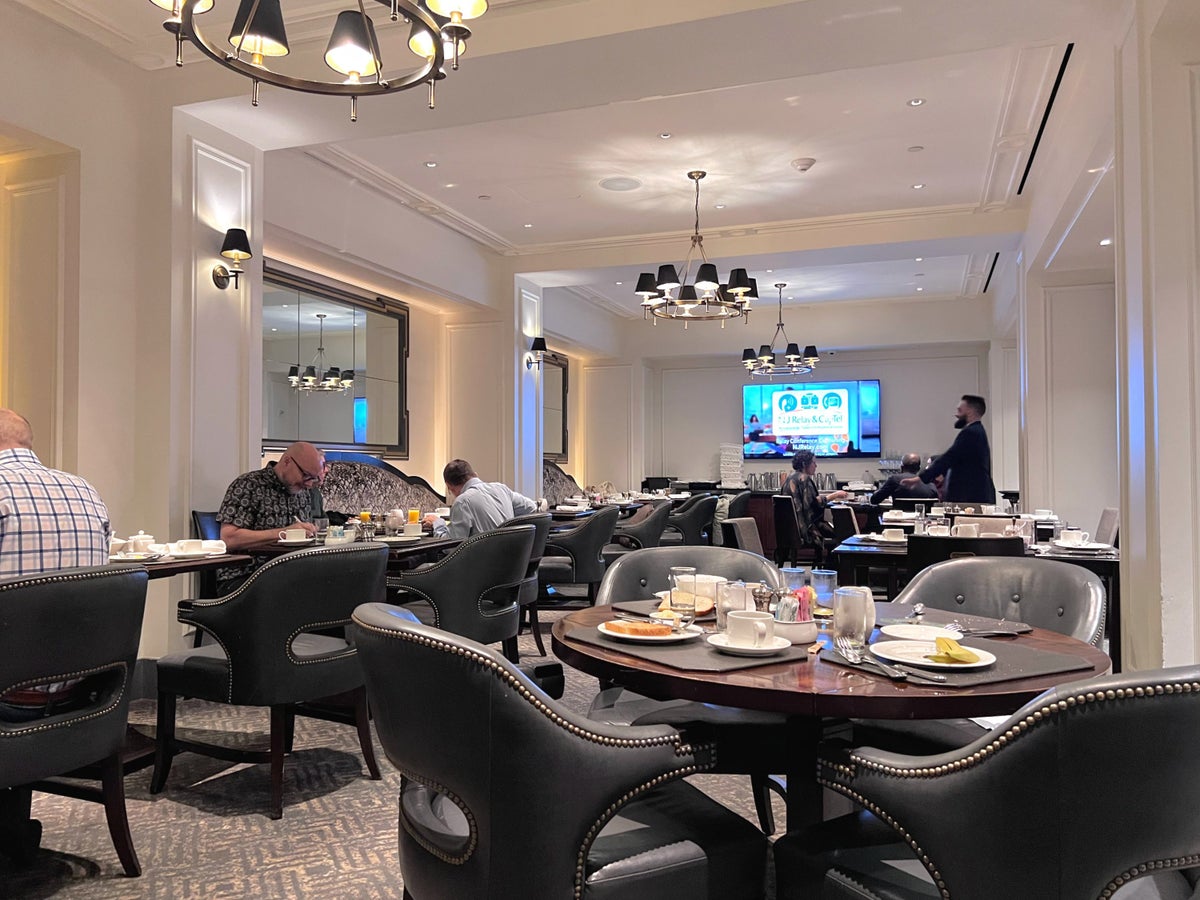The Parlour Restaurant at InterContinental New York Barclay
