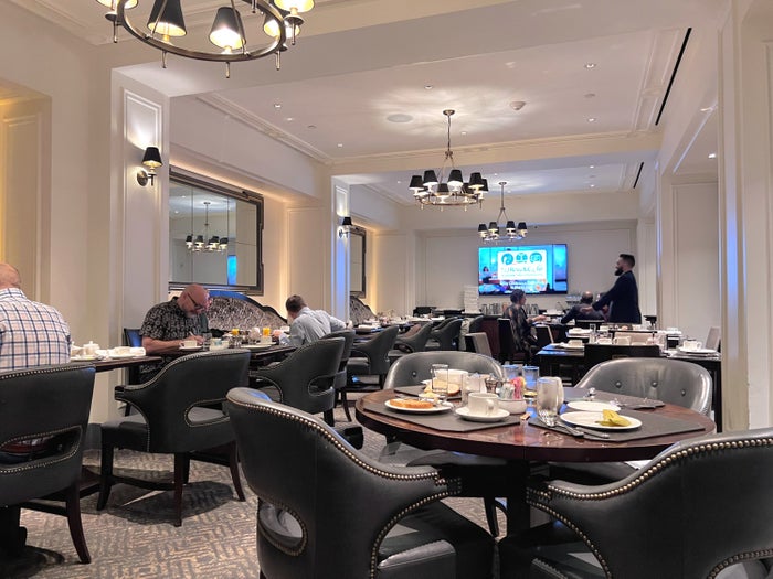 The Parlour Restaurant at InterContinental New York Barclay