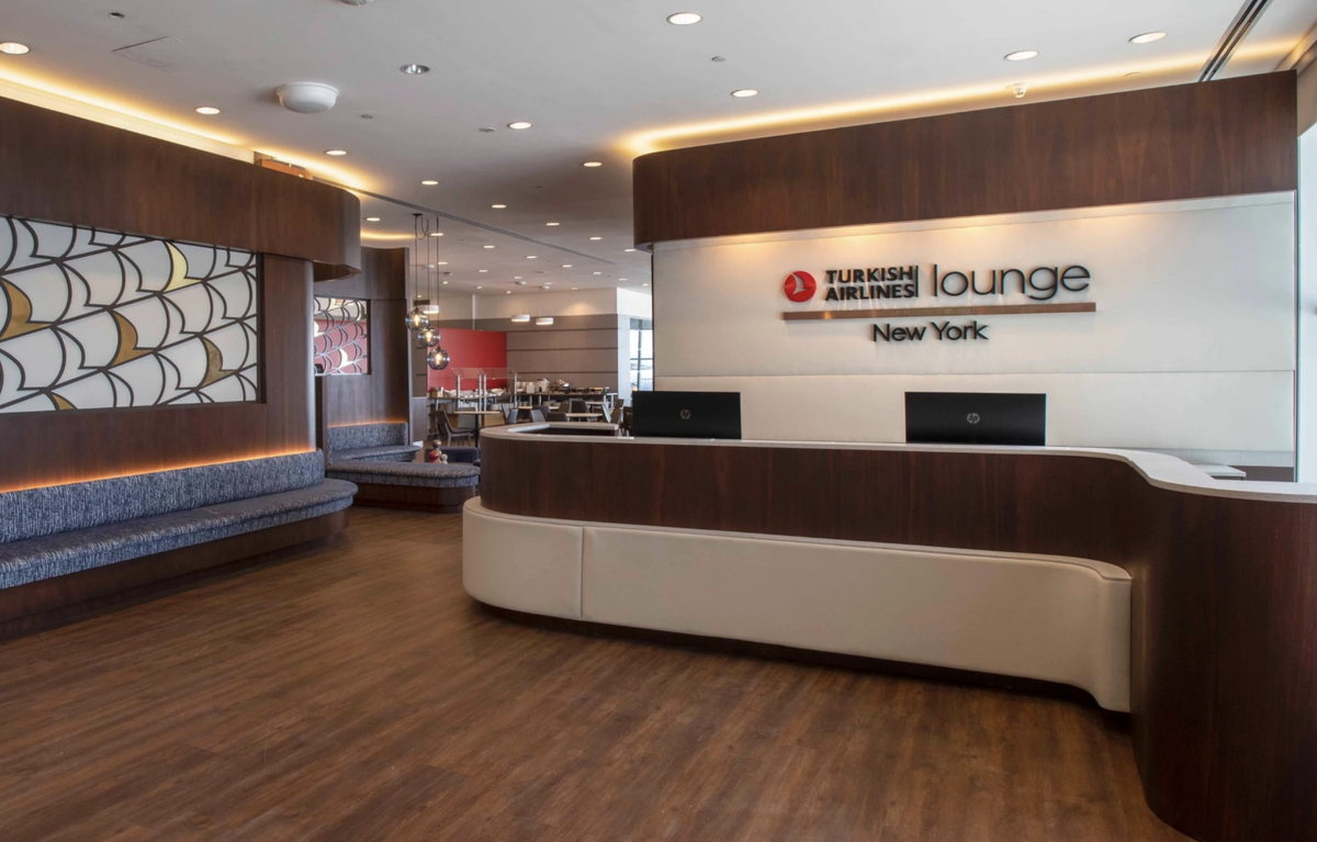 Turkish Airlines Lounge at New York-JFK Joins Priority Pass
