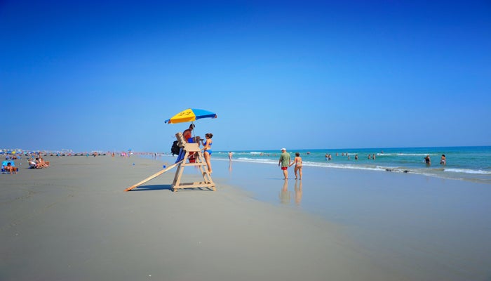 Wildwood Crest Beach