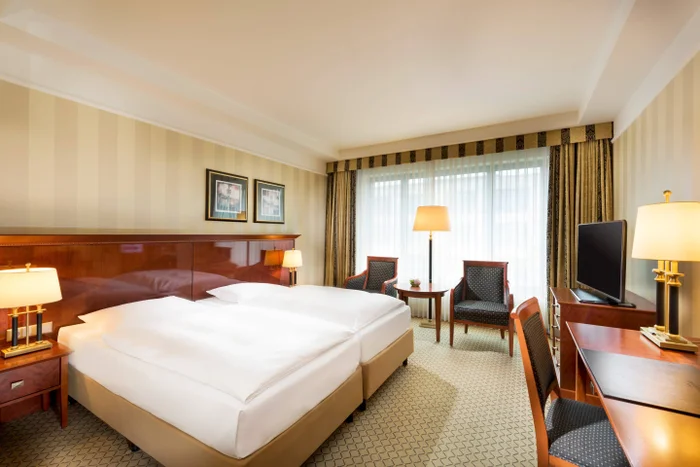 JW Marriott Berlin twin room