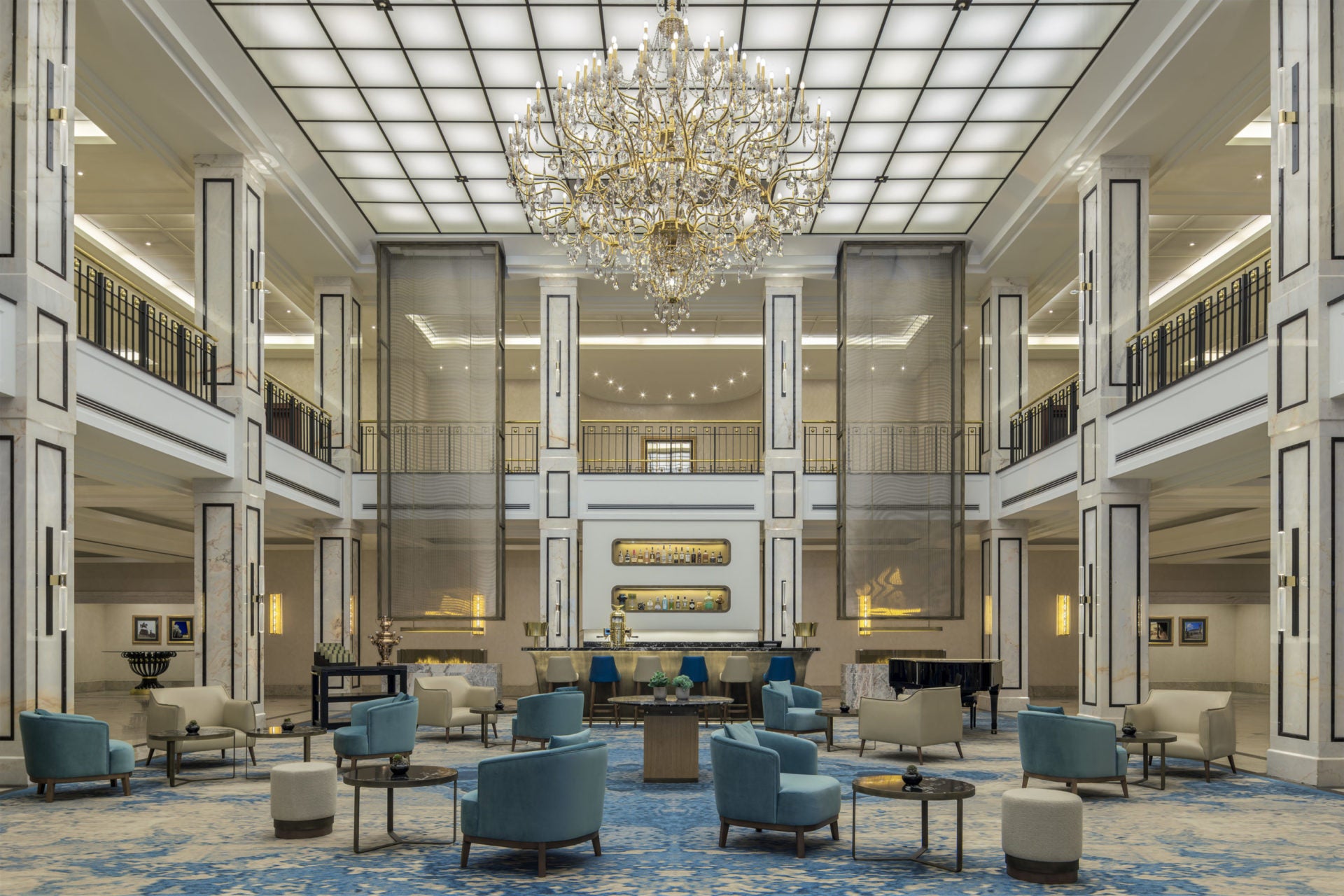 jw marriott hotel berlin lobby