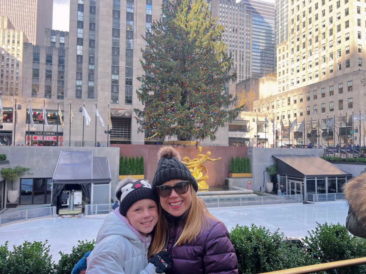 New York City Rockefeller tree