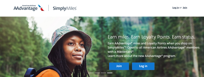 AAdvantage SimplyMiles