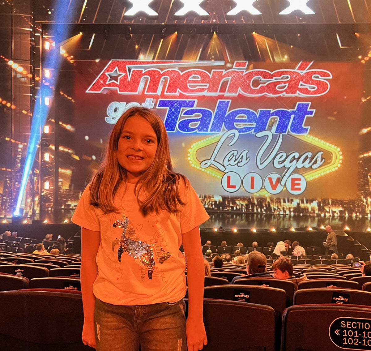 America's Got Talent Las Vegas Luxor