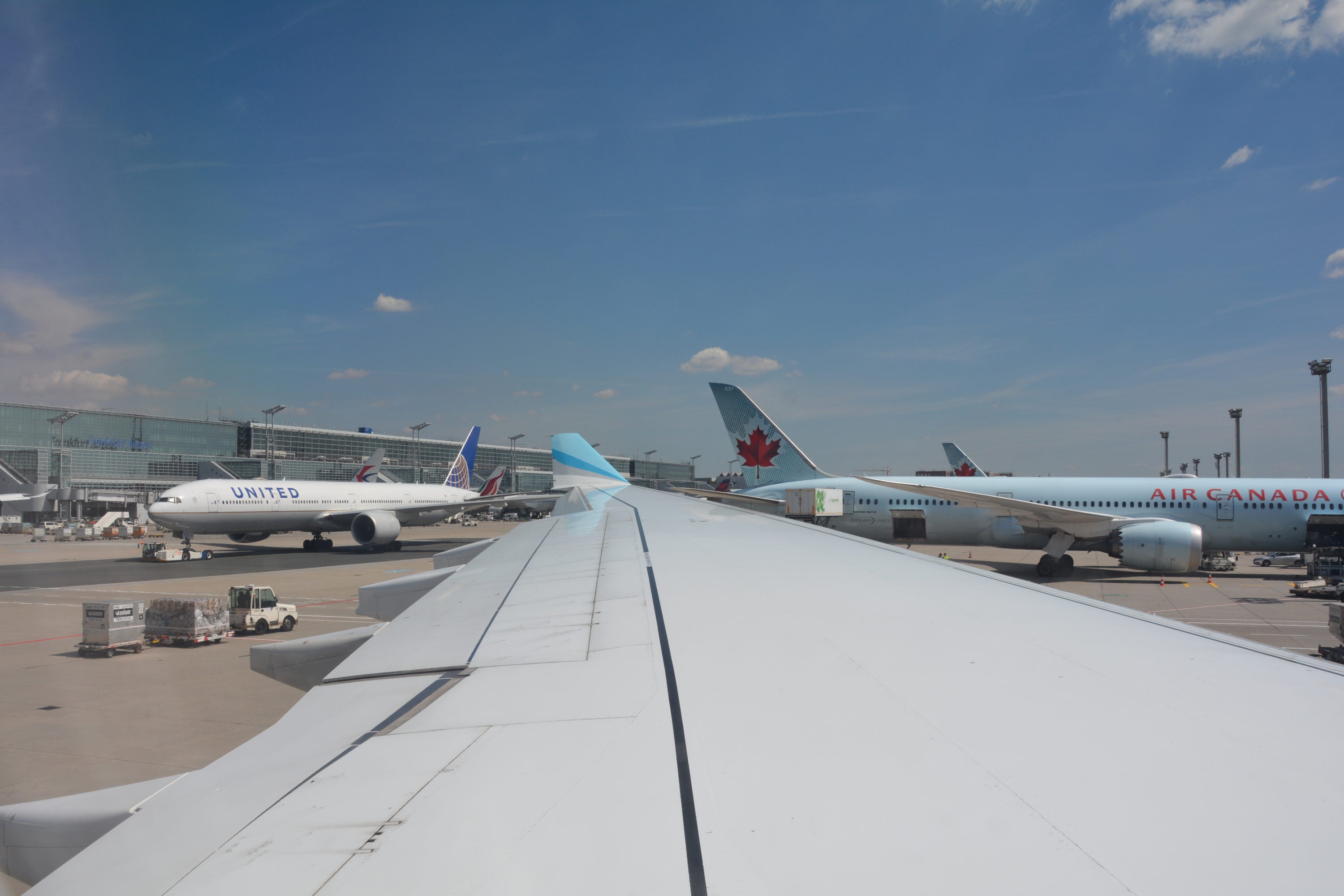 Air Canada and United Jets