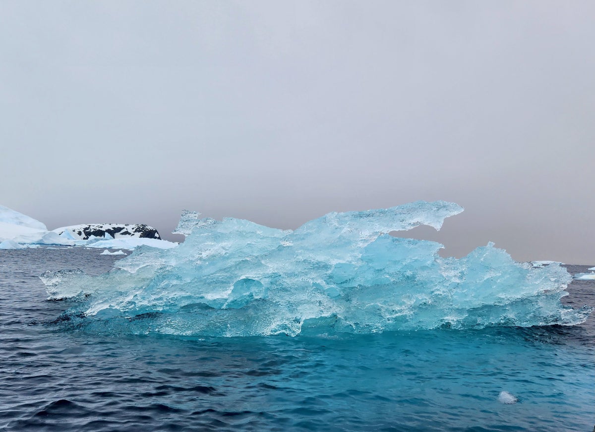 Antarctica ice