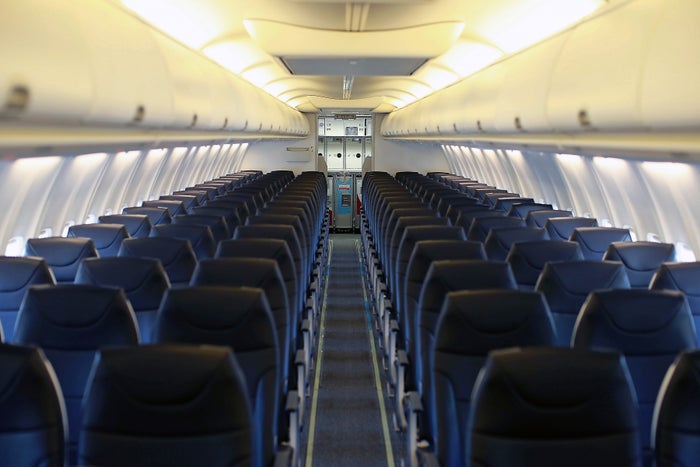 Avelo Airlines Interior