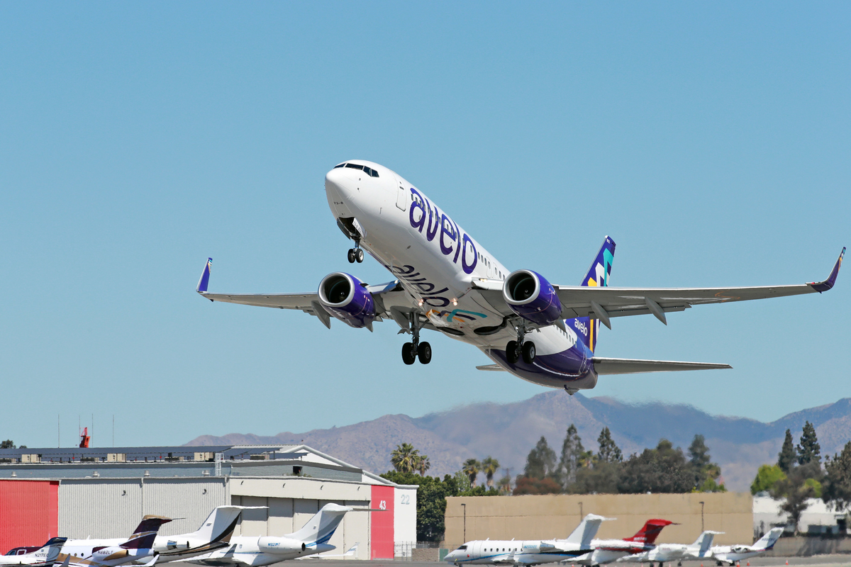 Avelo Airlines Schedule Extended Through September 3, 2024