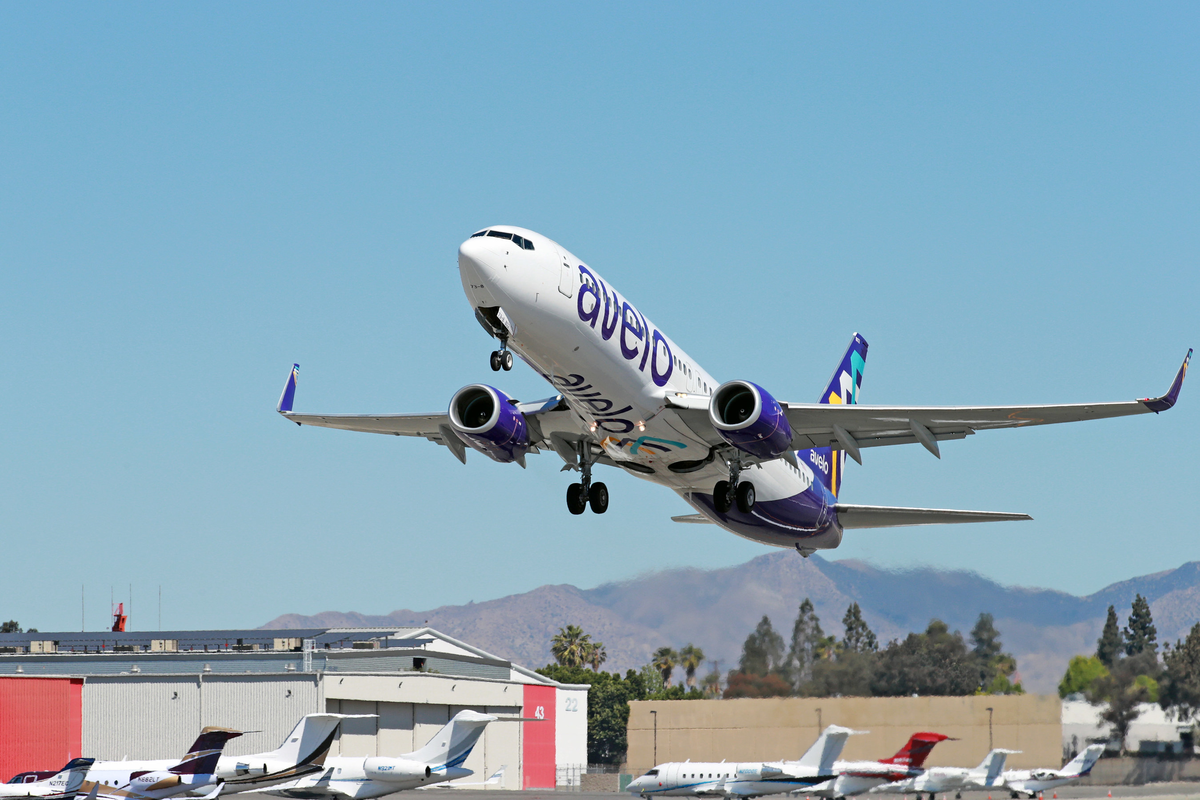 Avelo Airlines Extends Flight Schedule Through November 18, 2025