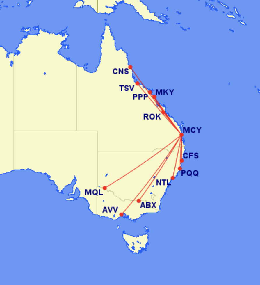 Australian Lowcost Airline Bonza Completes First Passenger Flight Australian Lowcost Airline Bonza Completes First Passenger Flight