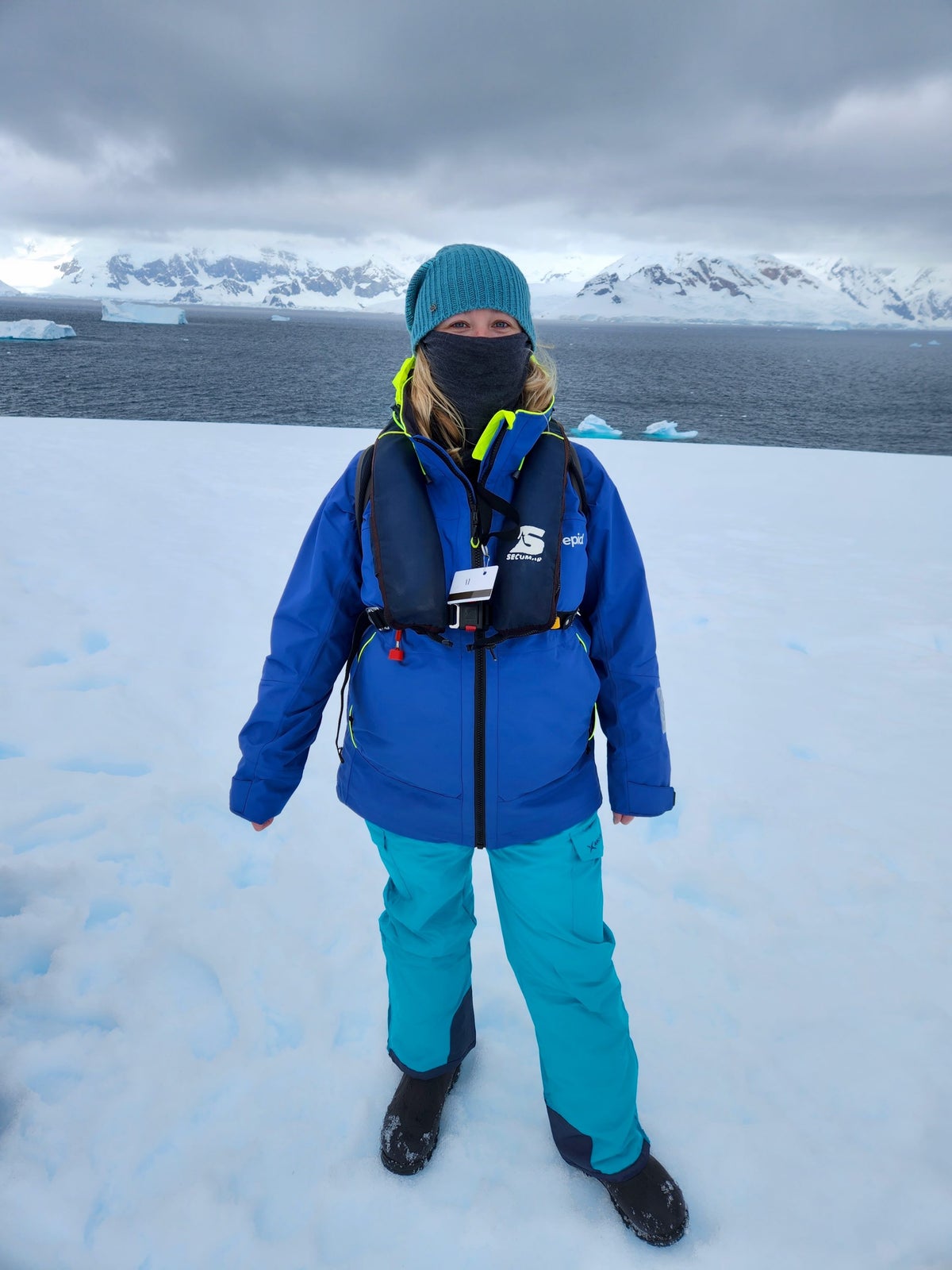 Carissa Rawson Antarctica Portal Point