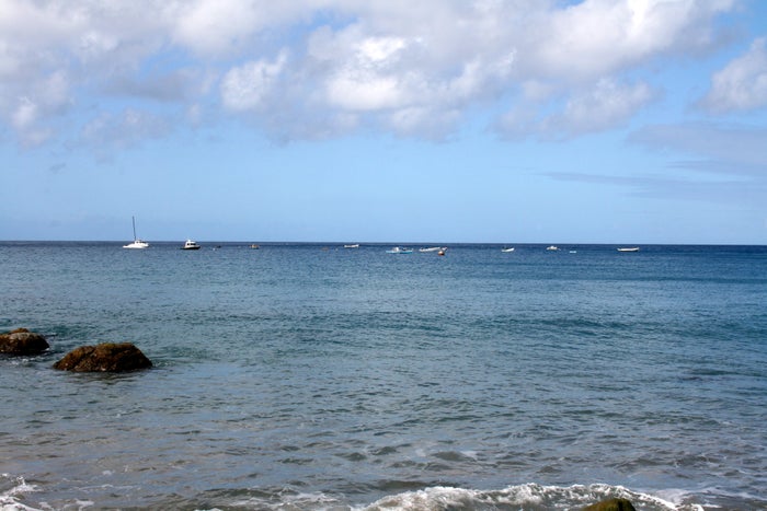 Carrs Bay Beach Montserrat Carrs Bay Beach Montserrat