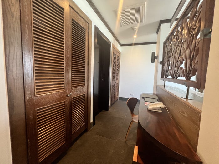 Closets at Zemi Beach House