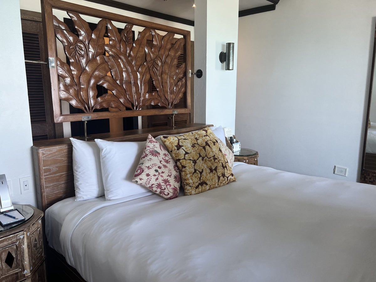 Comfortable King Bed at Zemi Beach House