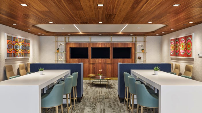 Delta SkyClub MCI Seating