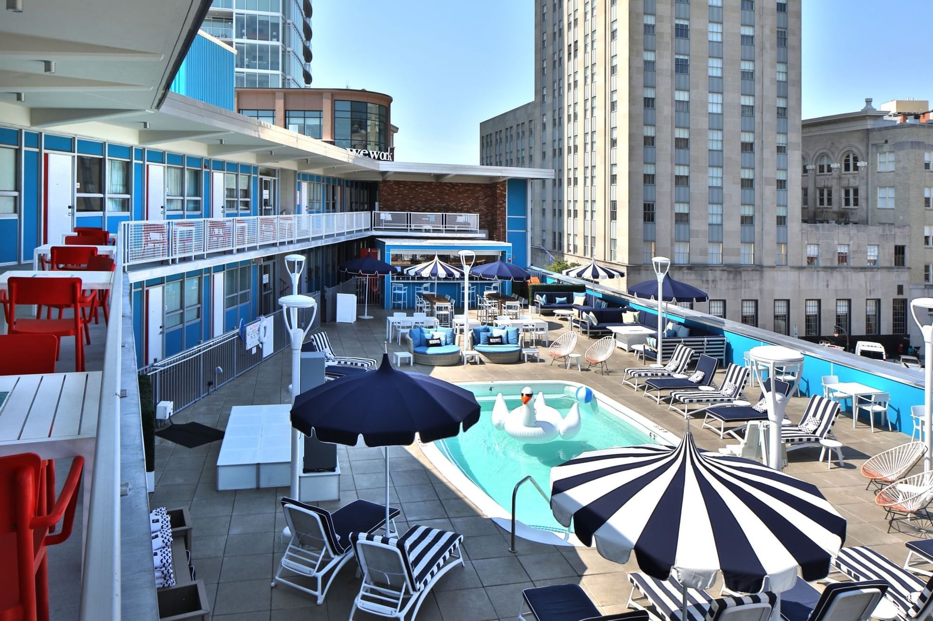 Dream Hotel Group pool