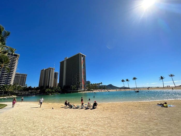 Duke Kahanamoku Lagoon Hilton Hawaiian Village Waikiki Duke Kahanamoku Lagoon Hilton Hawaiian Village Waikiki
