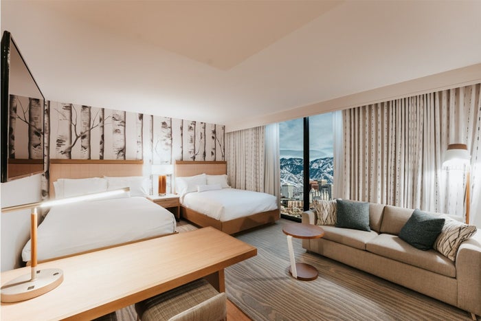 Marriott Opens Le Méridien & Element Hotels in Downtown Salt Lake City